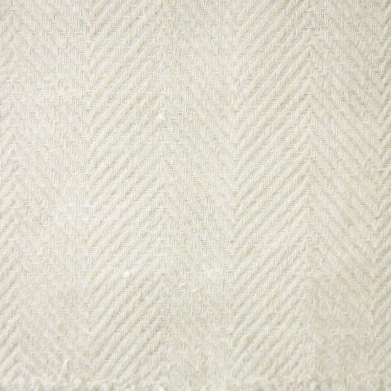 Zebra Herringbone Oblong Tablecloth, 108" x 72", Antique Cream/Herringbone 