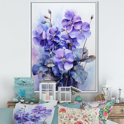 " Lavender Mystery Blooms "