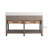 Lunnete 60'' Freestanding Double Bathroom Vanity with Engineered Stone Top-134282209