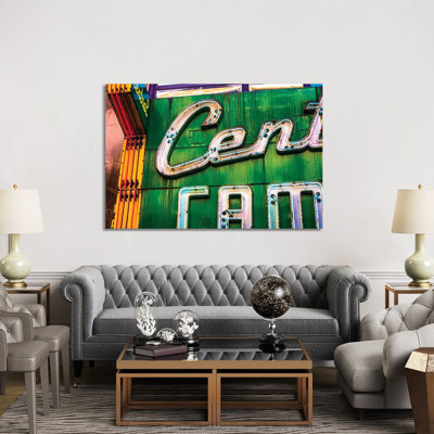 Central Camera by Raymond Kunst - Wrapped Canvas Print