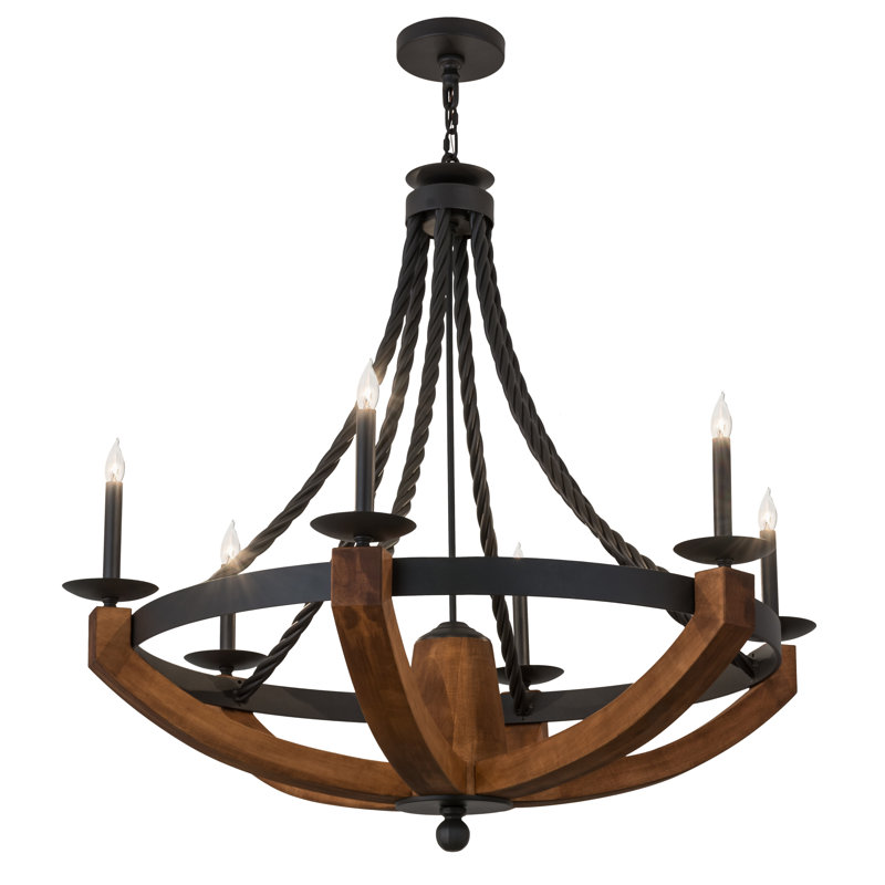 Doyle 6 - Light Chandelier