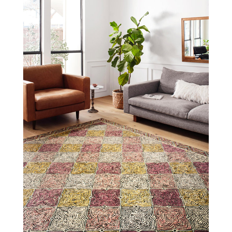 Morecambe Wool Indoor Rug, Rectangle 5' x 7'6"