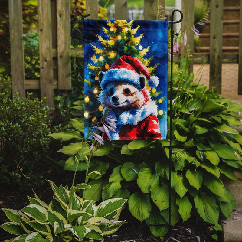 Drapeau de jardin de Noël, Hérisson