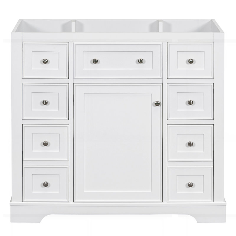 Meuble-lavabo 36 po sans lavabo, Blanc