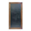 Miroir sur pieds en bois