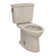 Drake® 1.28 GPF (Water Efficient) Elongated Two-Piece Toilet with Tornado Flush® (Seat Not Included)