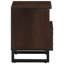 7 40cm W Steel Bedside Table-101281310