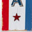 Ensemble de 3 panneaux de 47 pouces en bois patriotique Americana