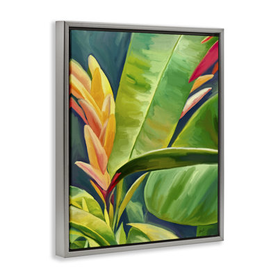 «Bright Tropics Greenery» par Amy Hall