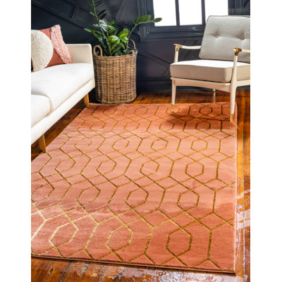 Glam Geometric Indoor Rug