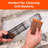 Steel Scrubbing Sponge 4pk