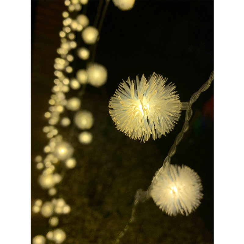 117.6'' LED Twinkle String Lights