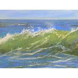 Sea Change Print by Dina Gardner