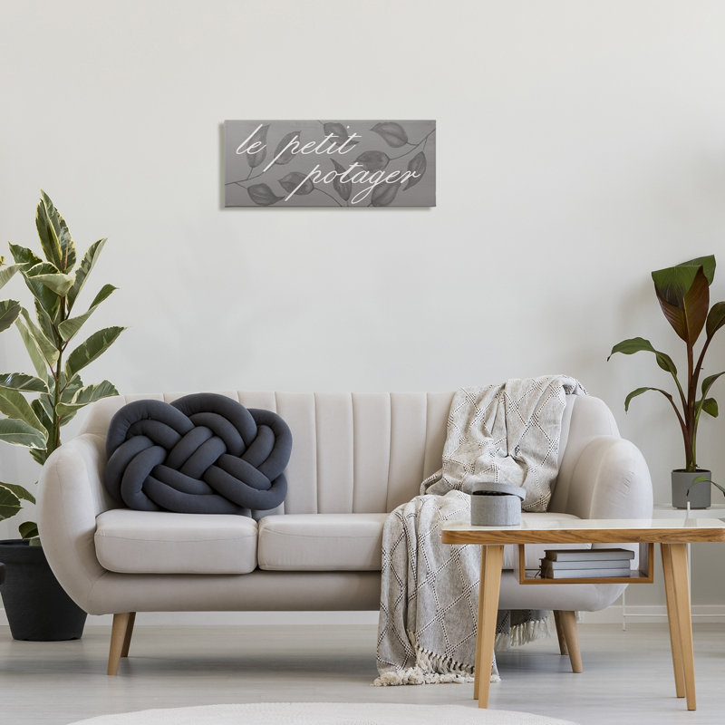 Petite toile de jardin de légumes, design par Lil 'Rue, H 10 po x l 24 po