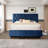 Upholstered Platform Storage Bed-2008299581