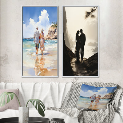 " Beach Photo Loves " 2 - Pieces