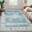 Tapis rétro 9 x 12 po