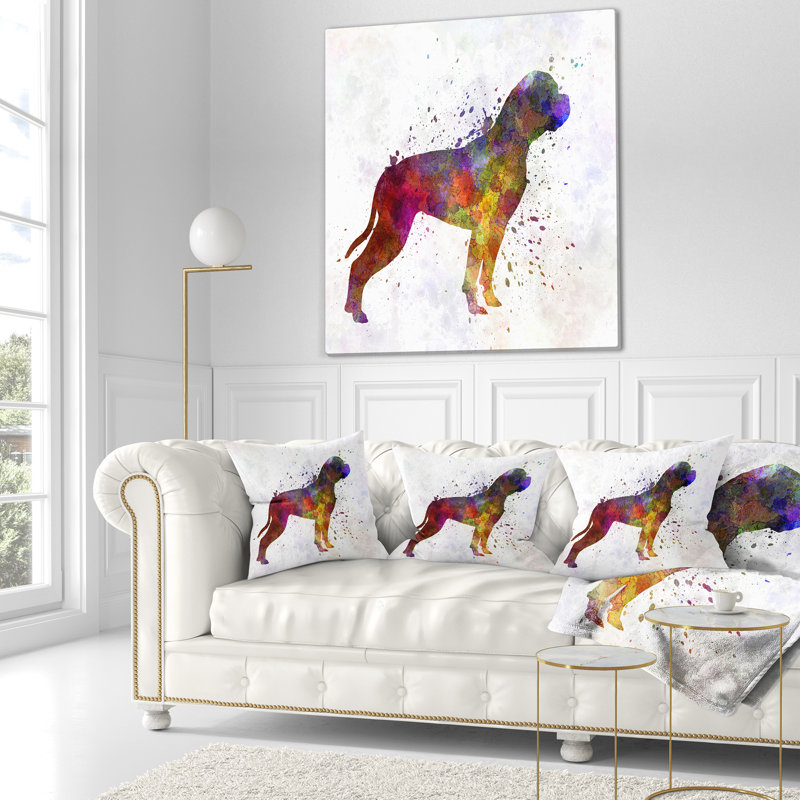 Coussin American Bulldog