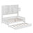 Platform Bed With Twin Size Trundle, All-In-One Cabinet And Shelf-107330298-107330299