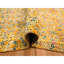 Tapis oriental noué à la main 8 pi 10 po x 12 pi 2 po en soie ambrée sari 63BA2F2CD4C94F3980B7531F5A12EE4B