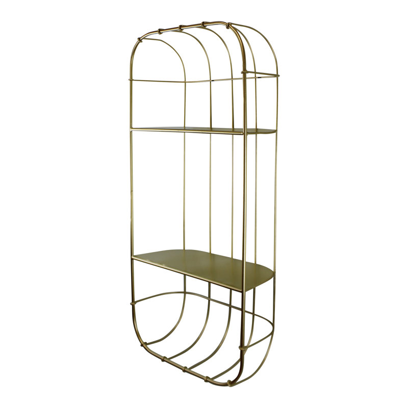 Orear 2 Piece Metal Accent Shelf