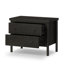 Linda 30'' W Solid Wood Nightstand-103085905