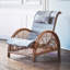 Chaise en rotin Arne Jacobsen Paris - Naturel