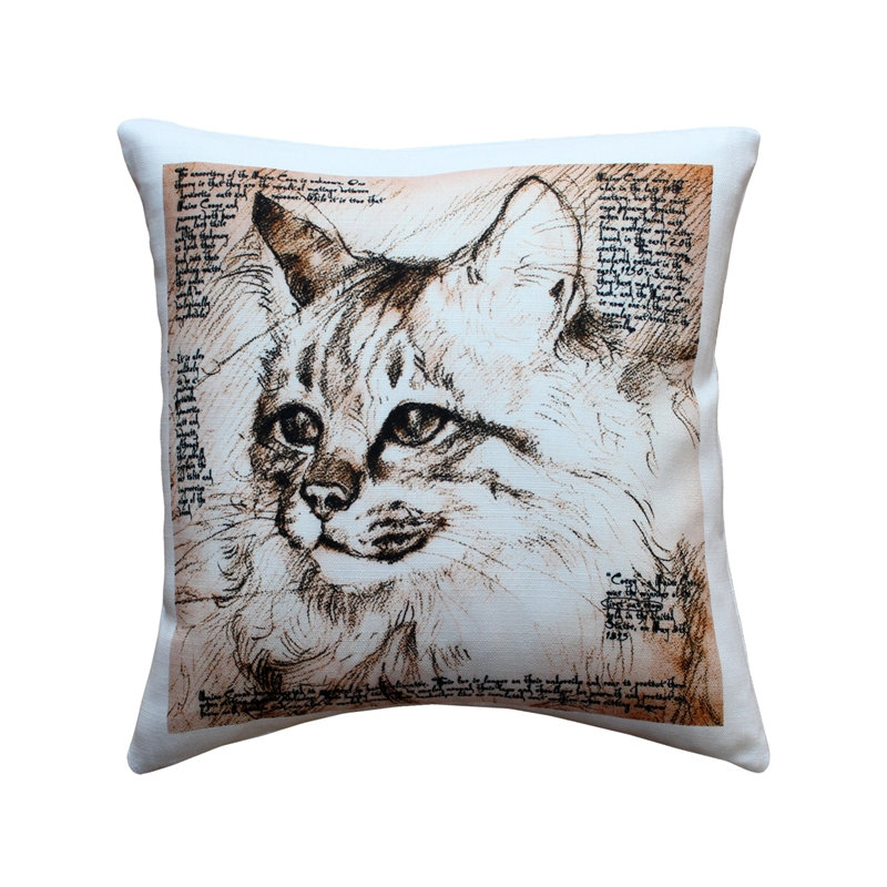  Coussin intérieur / extérieur Maine Coon Cat