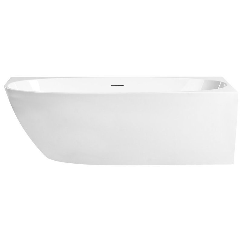 Maillet 1700mm x 800mm Corner Acrylic Bathtub