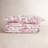 Iria Red/White Standard Cotton Reversible Quilt Set-752976591
