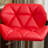 Contemporary Tufted Adjustable Height Hydraulic Bar Stools, Set Of 2, Stylish And Comfortable With Diamond-Tufted Detail, Bar Stool-1587913415