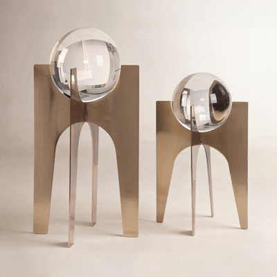 Cambry Abstract Cloche Or Water Globe