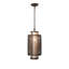 8.5" Wide Cilindro Weave-Tex Mini Pendant