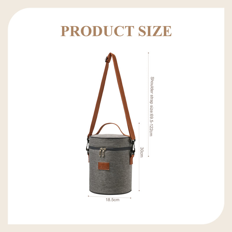 Portable Insulated Lunch Bag