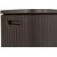 Keter Bevy Bar Cocktail Table - Brown