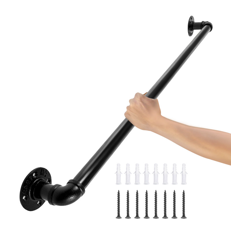 Stair Banister, 3.74" H x 35.4" W x 1.26 D