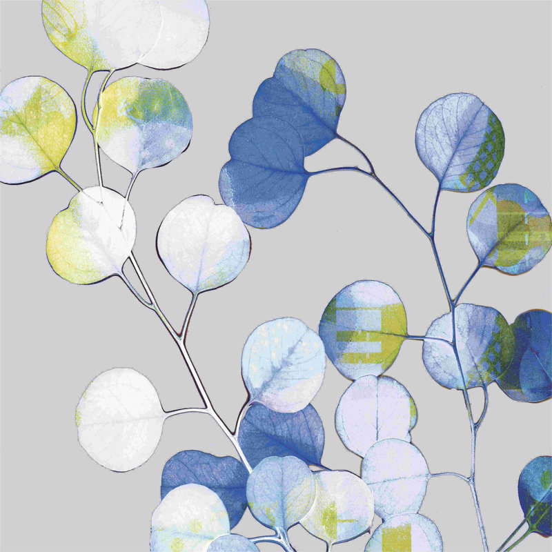 Branche moderne I, H 20 po x l 20 po