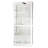 Jeliel Lighted Glass Curio Cabinet with Adjustable Shelves-92952858