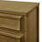 Caskey 54.8" W Traditional Solid Wood 6-Drawer Double Dresser-846670868