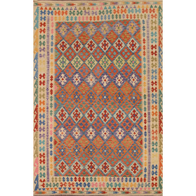 Geometric Kilim Oriental Area Rug 8x11