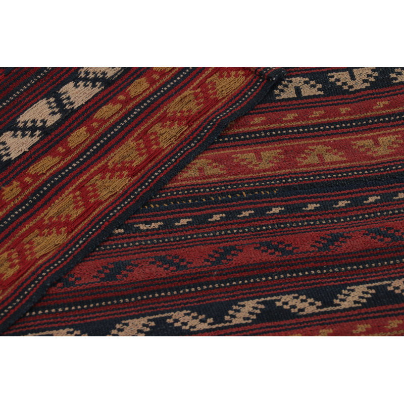 Kilim & Flatweave One-of-a-Kind 7’2x5’6 Area Rug