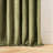 Martha Stewart Marthas Velvet Green 50 X 84 Curtain Panel Pair-121847404-121847405