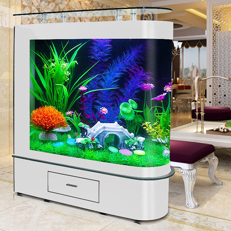 Aquarium 100-105 gallons, Off-White, 54.33