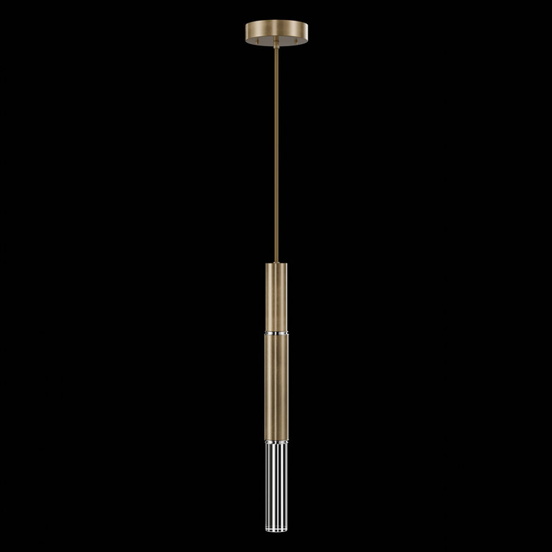 Antonia 1 - Light LED Pendant, Gold