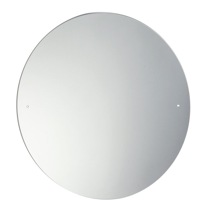 Abisoye Flat Wall Mirror, 60cm H x 60cm W