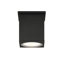 Plafonnier Arena 100, 14 W, finition noire