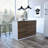 Kitchen Base Cabinet,Three Drawers, Two Internal Shelves