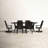 Brocken 6 - Person Patio Dining Set with Oval Table