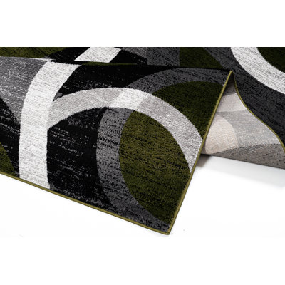 Abstract Area Rug