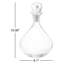 Sky Liquor Decanter with Steel Stopper Crystalline Aerator